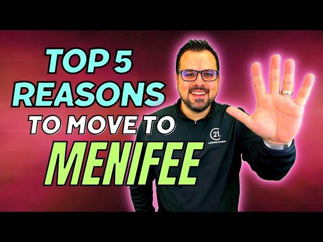 5 Reasons to Move to Menifee CA