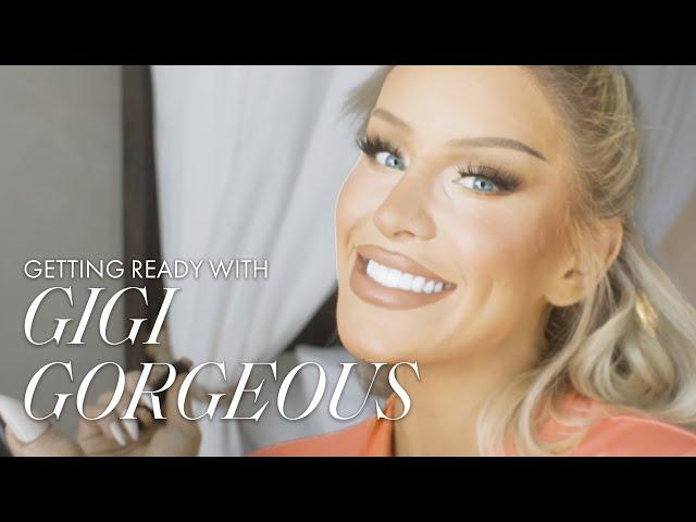 Gigi Gorgeous Gets Ready To Host Her Very Own Rooftop Pride Party | Getting Ready With | ELLE