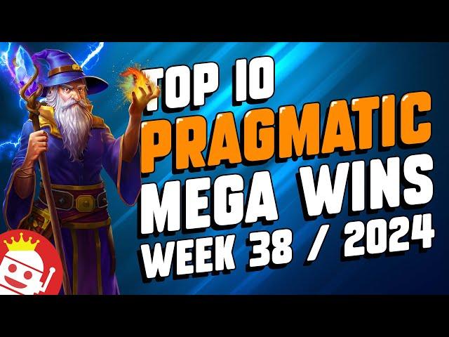  TOP 10 PRAGMATIC PLAY BIG WINS OF WEEK #38 - 2024