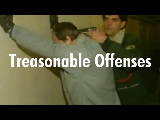 Treasonable Offenses - Romania '89