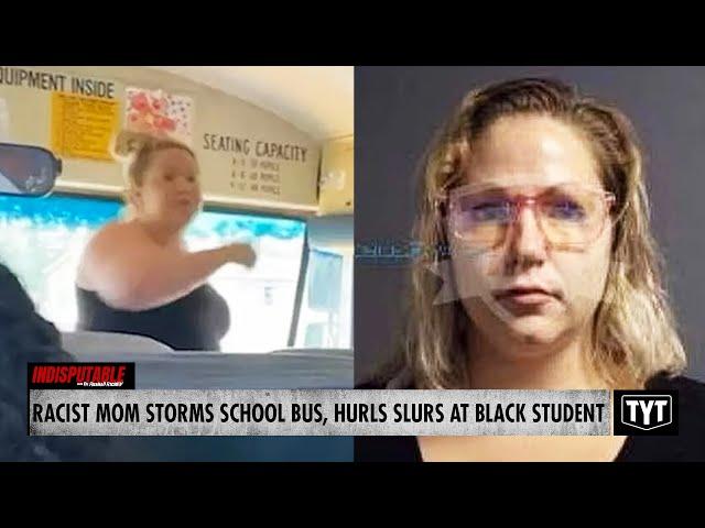 WATCH: Raging White Mom Storms School Bus, Hurls N-Word At Black Teen