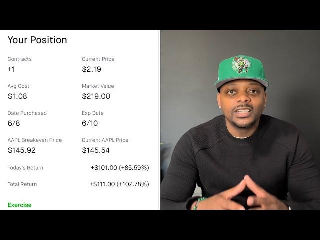 Made $100K | How to Take Profits | When to Sell Stocks | When to take profits #series