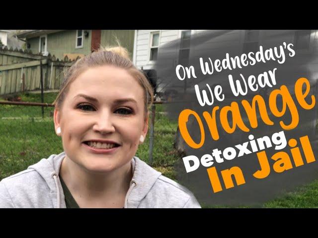 Detoxing In Jail In Solitary Confinement - On Wednesday’s We Wear Orange