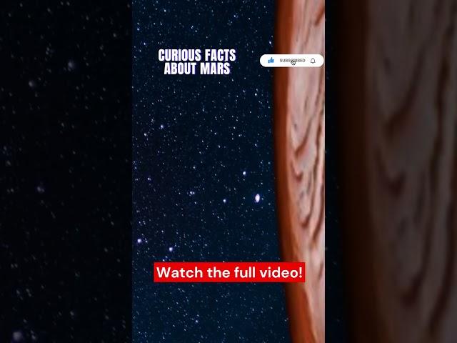 Curious facts about Mars Part 5 #universe #mars #spacex #nasa #planets #galaxy #planet #space