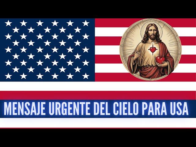 Profecía de la Virgen Maria para Estados Unidos. TIENES QUE VERLO ANTES DE LAS ELECCIONES