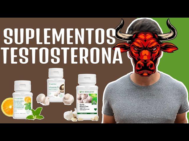 SUPLEMENTOS para AUMENTAR la TESTOSTERONA | Vitaminoterapia Nutrilite