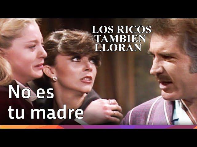 La verdad sobre los padres de María Isabel - "Los ricos también lloran" - 1979