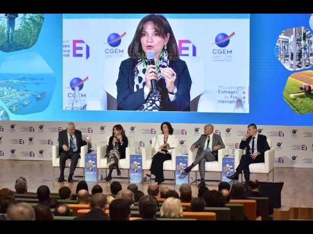 5ème Panel de la Rencontre Entrepreneuriale Maroc - France : Secteurs stratégiques d'avenir