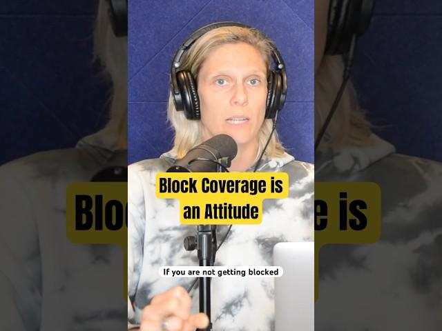 Block Coverage is an Attitude #volleyball #volleyballplayer #volleyballcoach
