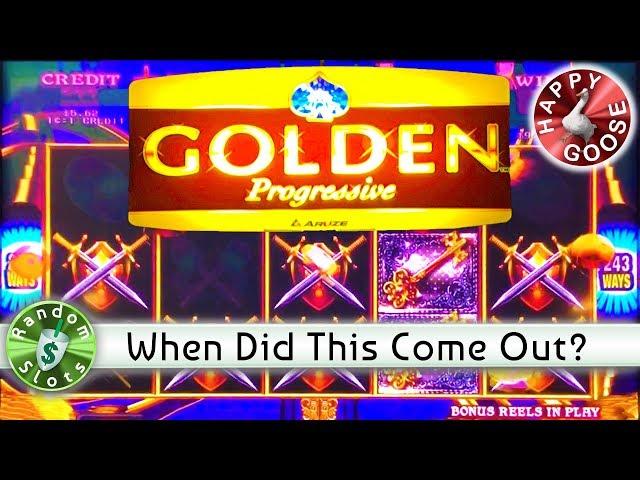  - Golden Progressive Spade slot machine, Bonus