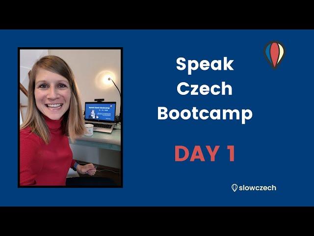 DAY 1 Speak Czech Bootcamp: Break Free from Outdated Czech Learning Methods (REPLAY until 22 Jan)