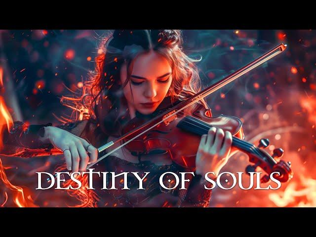 "DESTINY OF SOULS" Pure Dramatic  Most Powerful Violin Fierce Orchestral Strings Music