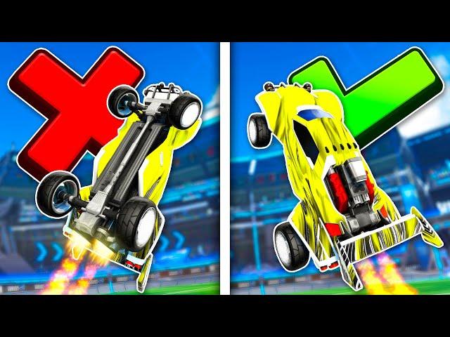 100 DEADLY ROCKET LEAGUE MISTAKES EVERYONE MAKES... (Settings, Mechanics, Game-Sense & More)