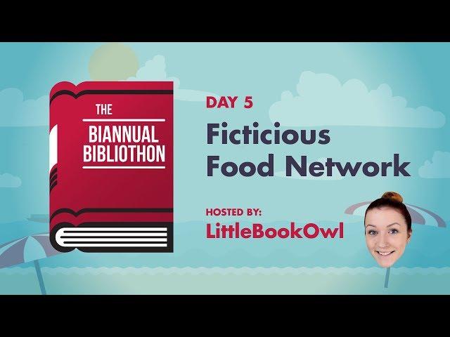 Day 5 - Little Book Owl || Fictitious Food Network