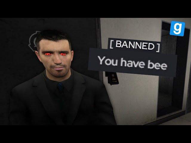 I Got Banned For Having A Bee in Gmod SCP RP