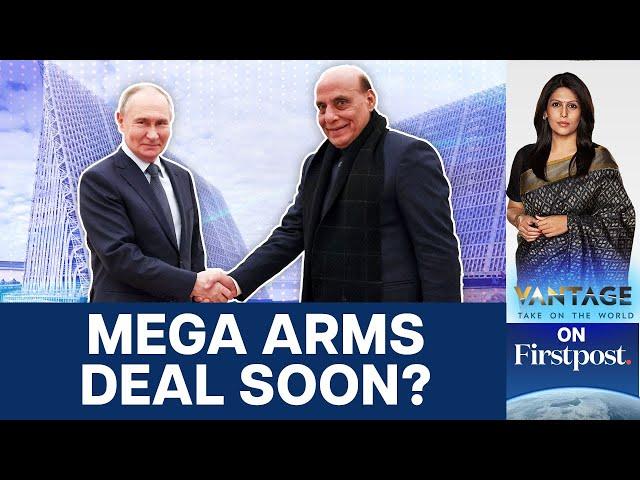 "Growing Despite Pressure": Rajnath Singh on India-Russia Ties | Vantage with Palki Sharma