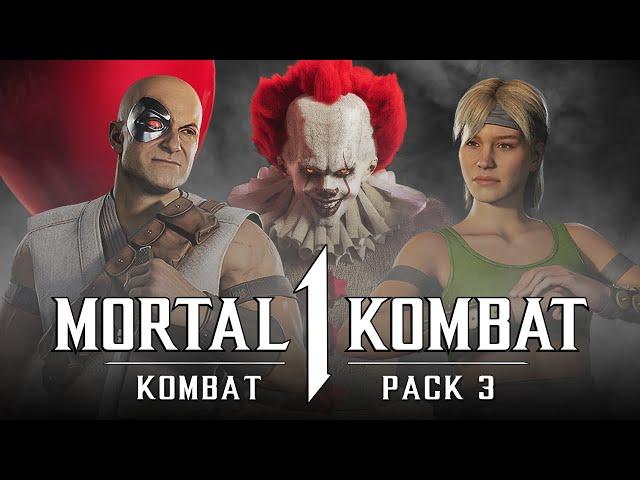 Mortal Kombat 1 - Kombat Pack 3 DLC Characters LEAKED! (Sonya, Cassie, Jade, Kano & More)