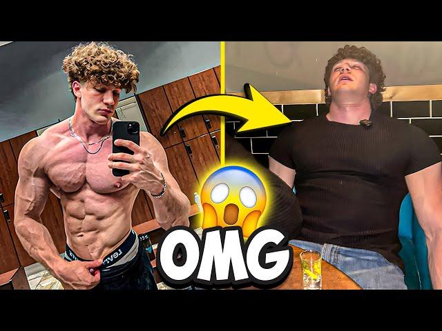 GOING TO THE GYM HAMMERED