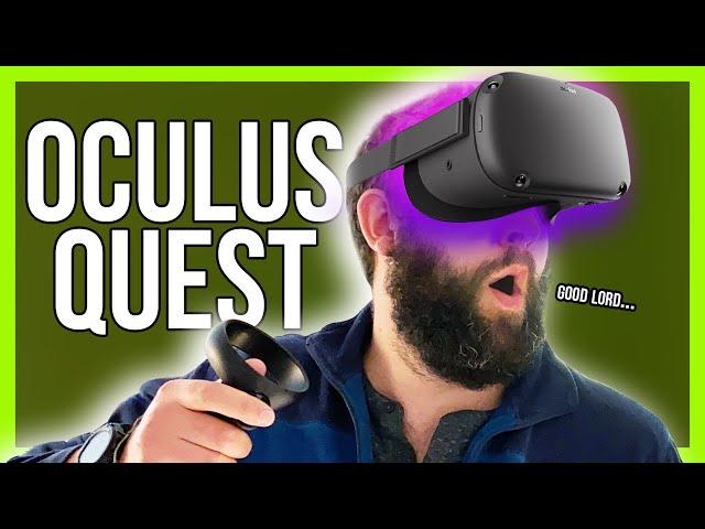 Oculus Quest Review - The Best Value VR Headset Money Can Buy!