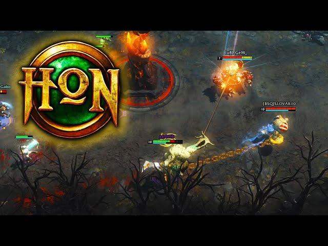 Heroes of Newerth is WEIRD | HoN with Friends 219