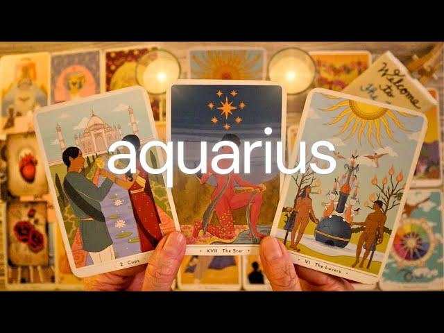 AQUARIUS LOVE TAROT- YOUR READING LEFT ME SPEECHLESS!!! ️