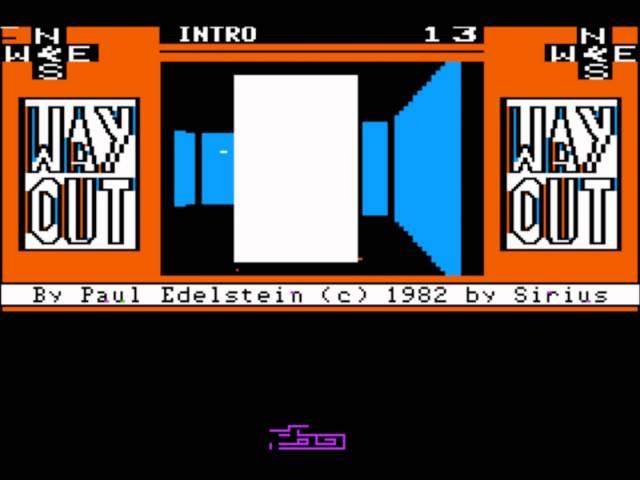 Wayout for the Apple II