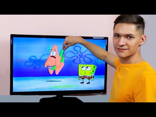 Beating Up Patrick - Tik Tok Challenge