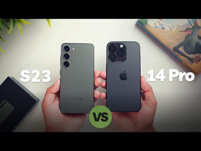 Samsung S23 vs iPhone 14 Pro: There is a winner!