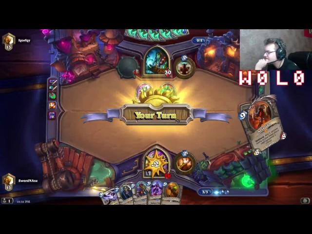 Hearthstone Live mä Kvicken