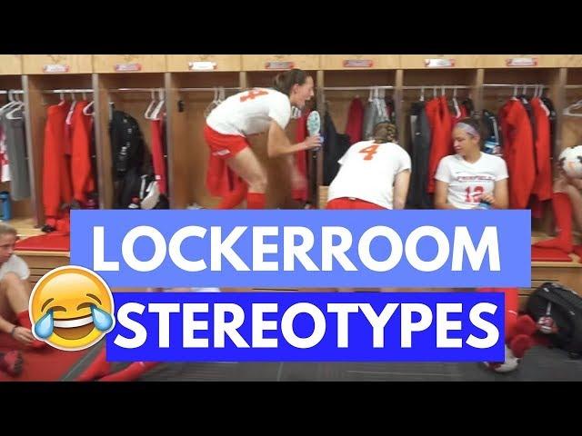 Locker Room Stereotypes