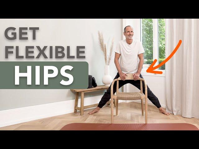 Best Stretches For Hip Pain At Home // Hip Pelvis (No Equipment!)