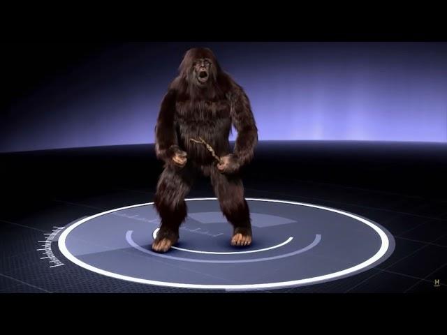 Monsterquest - Sasquatch