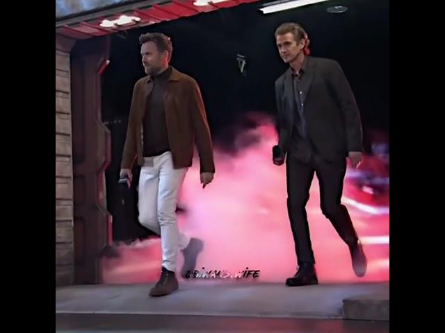 Ewan McGregor funny edit #55 #Shorts BAD BITCHES WALK THRU #haydenchristensen #ewanmcgregor #haydenc