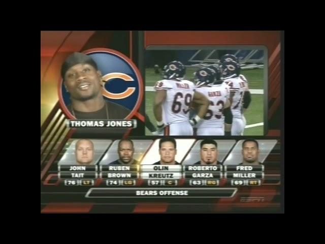2006 Bears vs Rams