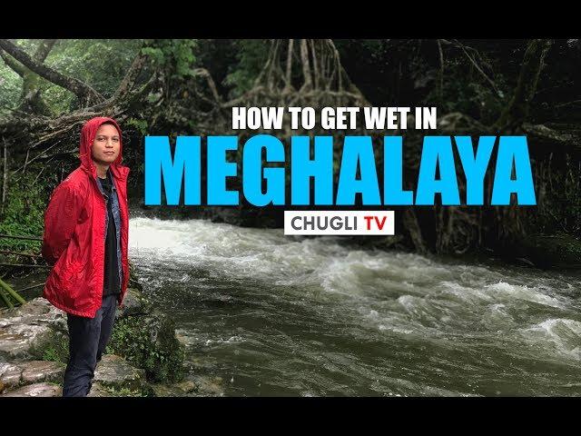 How to get wet in Meghalaya | Shillong | iPhone 7 Travel Vlog