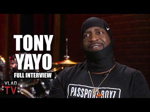 Tony Yayo on Eminem, Ja Morant, Ja Rule, Boosie & TI, 69, Gunna, Nipsey, 50 Cent (Full Interview)