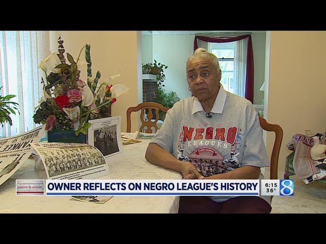 Owner reflects on Negro League's history