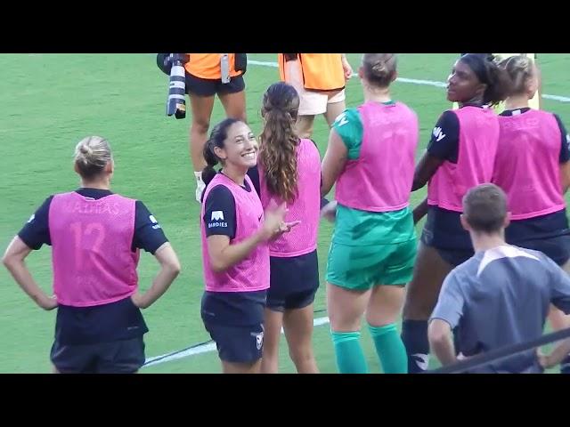 Christen Press ACFC Game 9/6/24