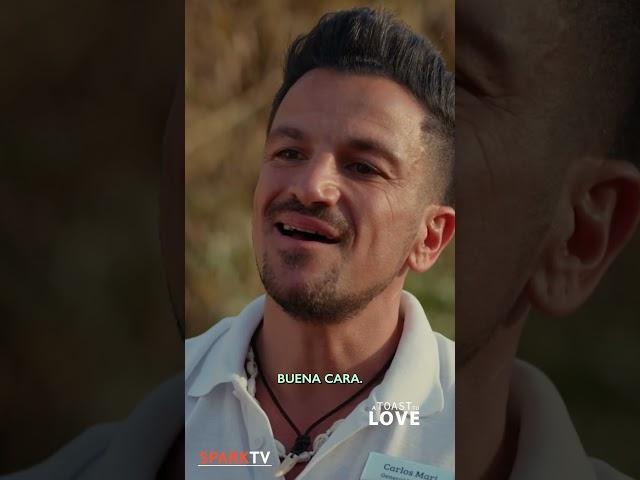 Long lost lovers  A TOAST TO LOVE #clip #shorts