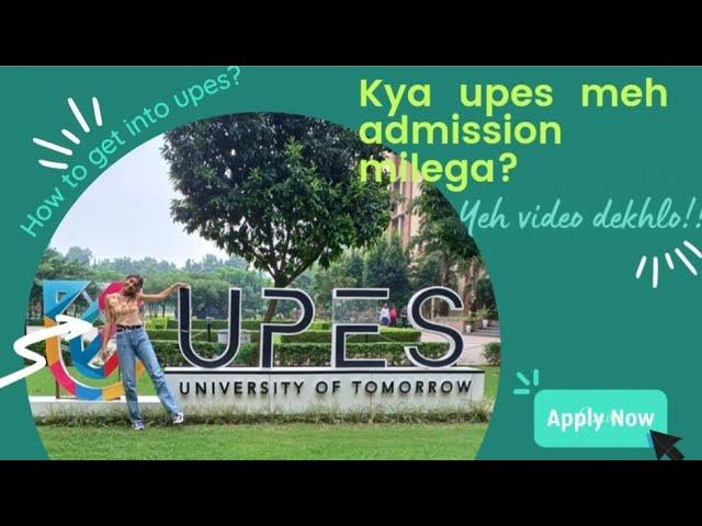 Admission process of upes dehradun | how to apply for upes? | upes dehradun vlogs | upes |