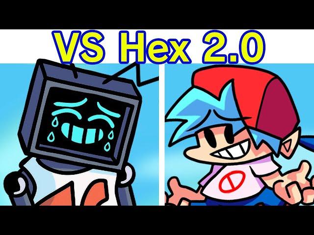 Friday Night Funkin' VS Hex The Weekend Update FULL WEEK + Cutscenes (FNF Mod) (+ Detected/Glitcher)