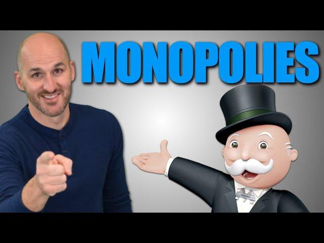 Micro: Unit 4.3 -- Monopolies