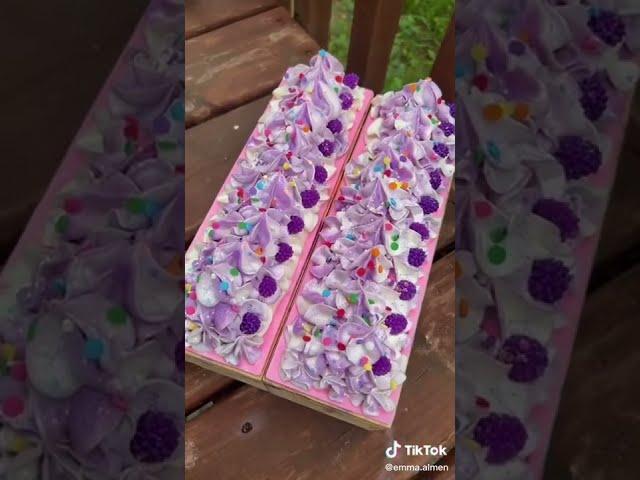 CAKE SOAP! Dessert Soap Making and Frosted Confetti Cake Soap Making Tutorial