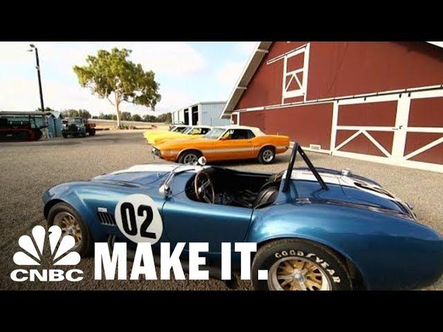 These Billionaire Farmers Own A Muscle Car Collection Worth Millions | CNBC Make It.