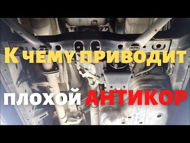 Каким НЕ ДОЛЖЕН БЫТЬ антикор. Land Cruiser 120