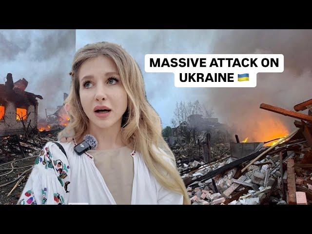 News Updates Ukraine : Massive Drone, Rocket & Ballistic Attack