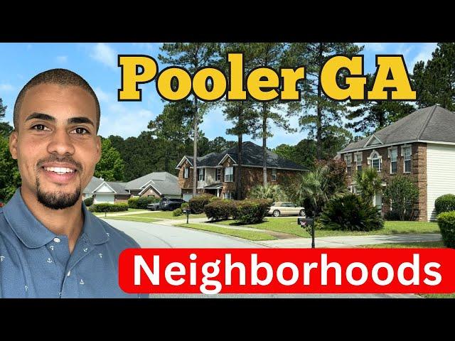 Homes in Pooler GA | Two Neighborhoods You Must See