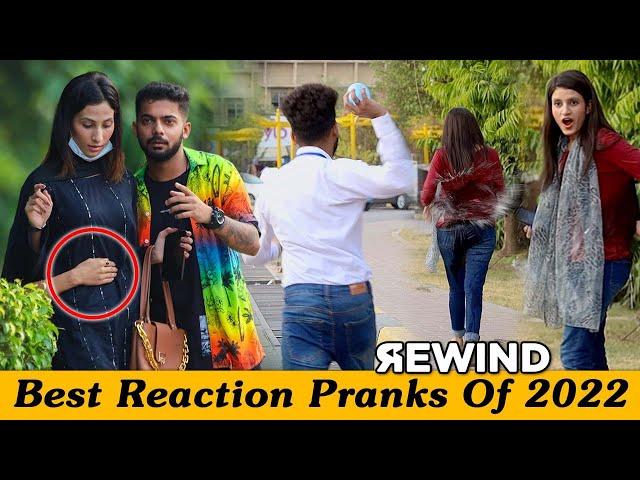 Best Reaction Funny Pranks Compilation 2022 - 2023 Comedy Video @Fahad_Dean​