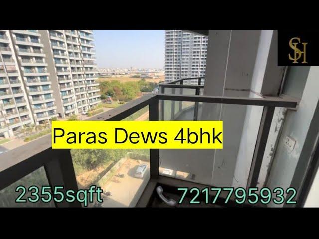 Paras Dews Sector 106 | 4bhk | 2355sqft