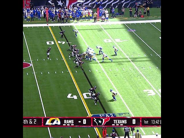 Muffed punt sets up Rams in the redzone!